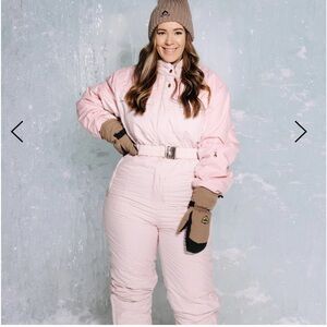 New Snowroller WOMEN'S REBEKKA ROSE QUARTZ SKI SUIT